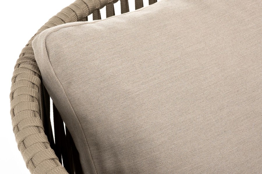 Плетеное кресло Мальорка из дуба 4sis