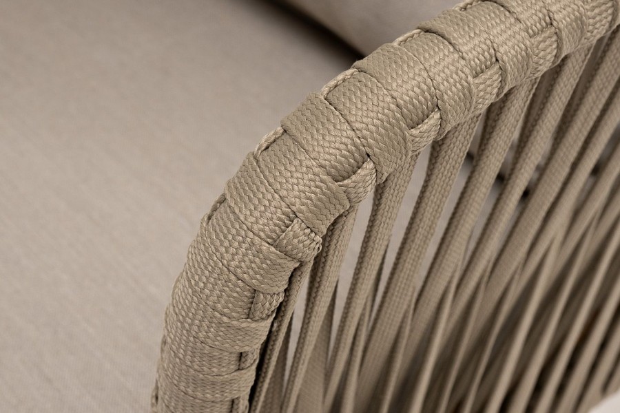 Плетеное кресло Мальорка из дуба 4sis