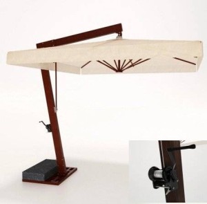 Зонт Промо на боковой опоре 3х3 Garden Зонт Промо на боковой опоре 3х3 Garden