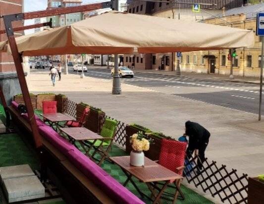 Зонт Промо на боковой опоре 3х3 Garden