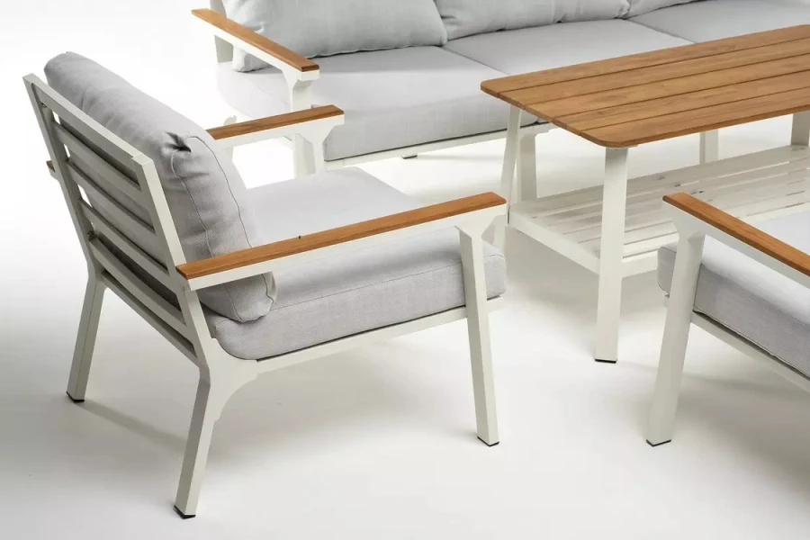 Диванная группа Concorde M белая