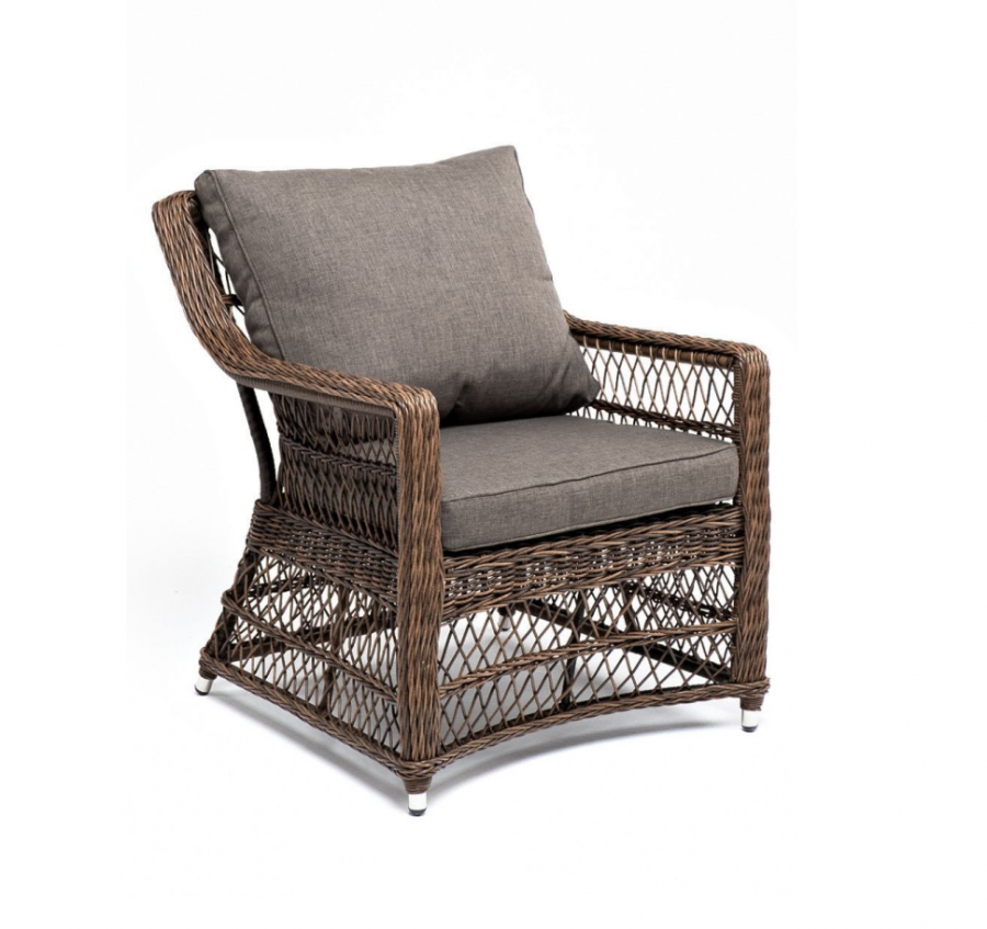 Лаунж зона Гранд Латте коричневая 4sis