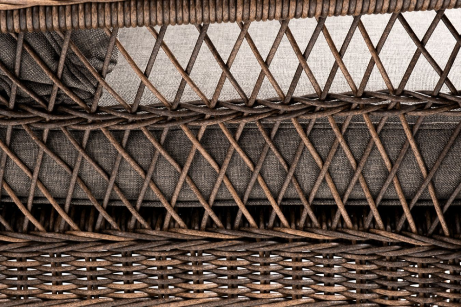 Лаунж зона Гранд Латте коричневая 4sis