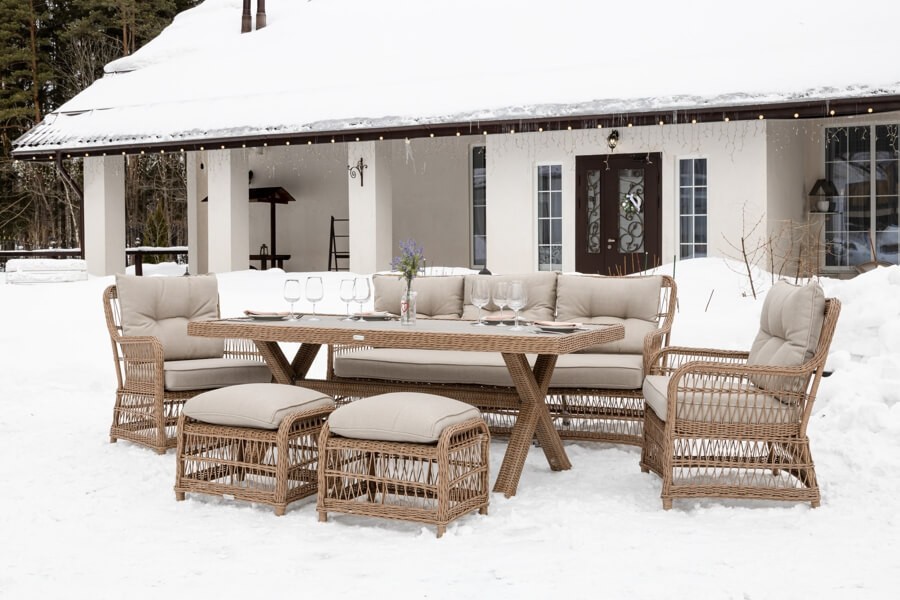 Обеденный комплект Albert  Royal Family