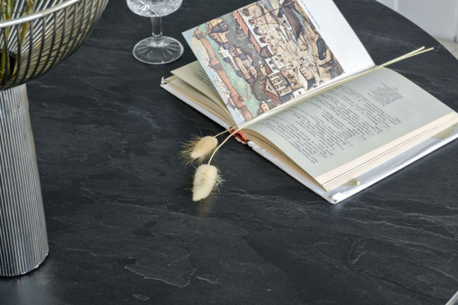 Обеденная группа Конте-B серая 4sis