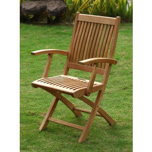 Кресло из акации Everton-2 Brafab