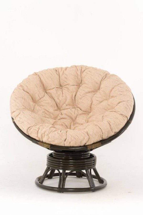 Кресло из натурального ротанга Papasan Garden story