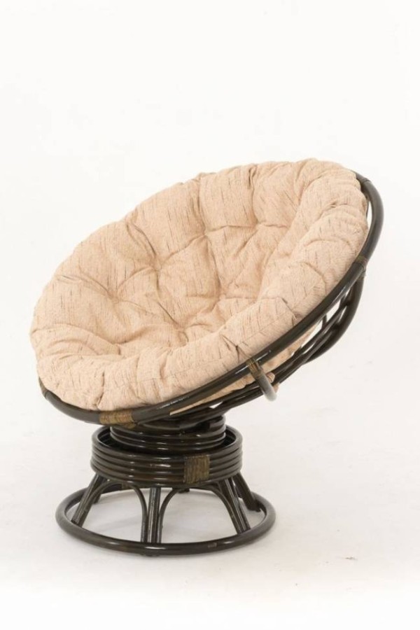 Кресло из натурального ротанга Papasan Garden story