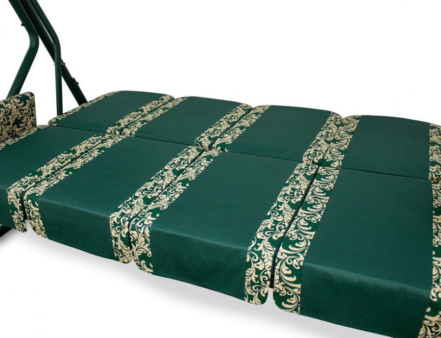 Садовые качели Оазис Премиум Плюс Зеленый Garden