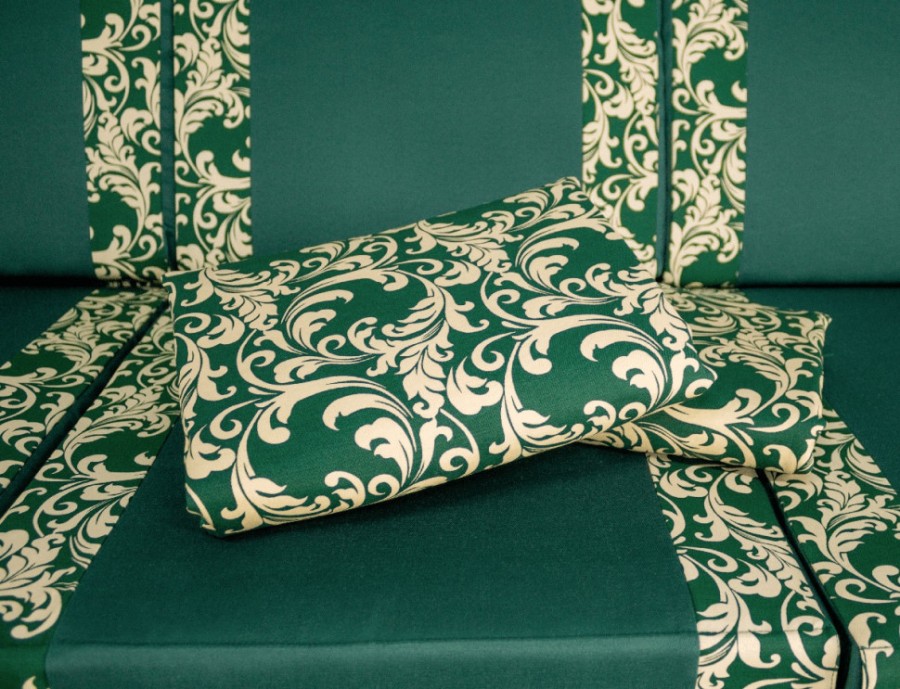 Садовые качели Оазис Премиум Плюс Зеленый Garden