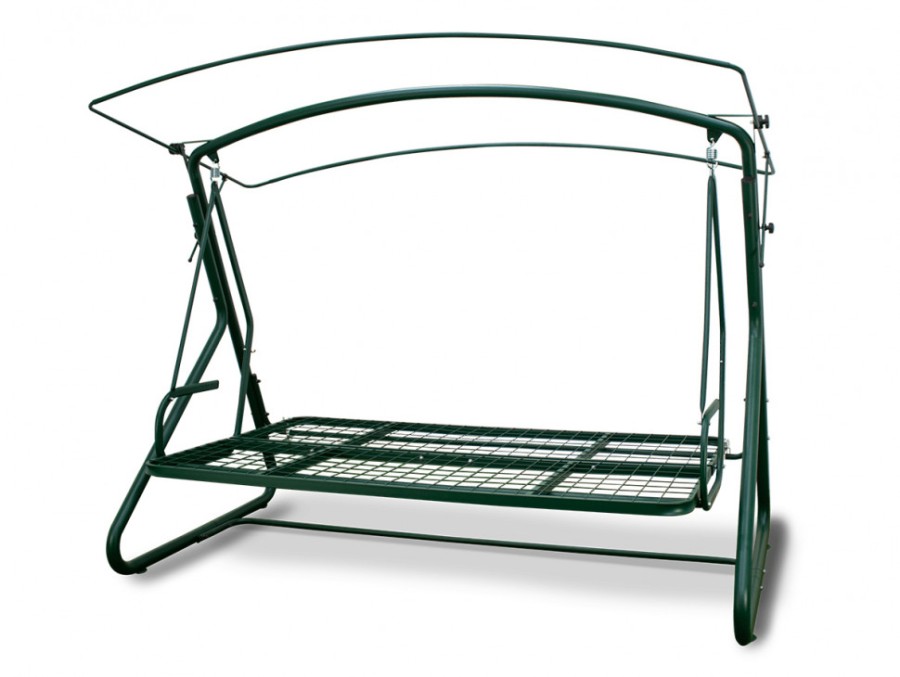Садовые качели Оазис Премиум Плюс Зеленый Garden