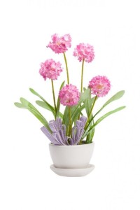 Декоративный цветок Eva