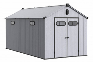 Сарай пластиковый saray Black Fox Summit 11,5м2 Garden Сарай пластиковый saray Black Fox Summit 11,5м2 Garden