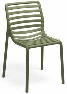 Стул пластиковый Doga Bistrot агава Nardi