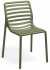 Стул пластиковый Doga Bistrot агава Nardi