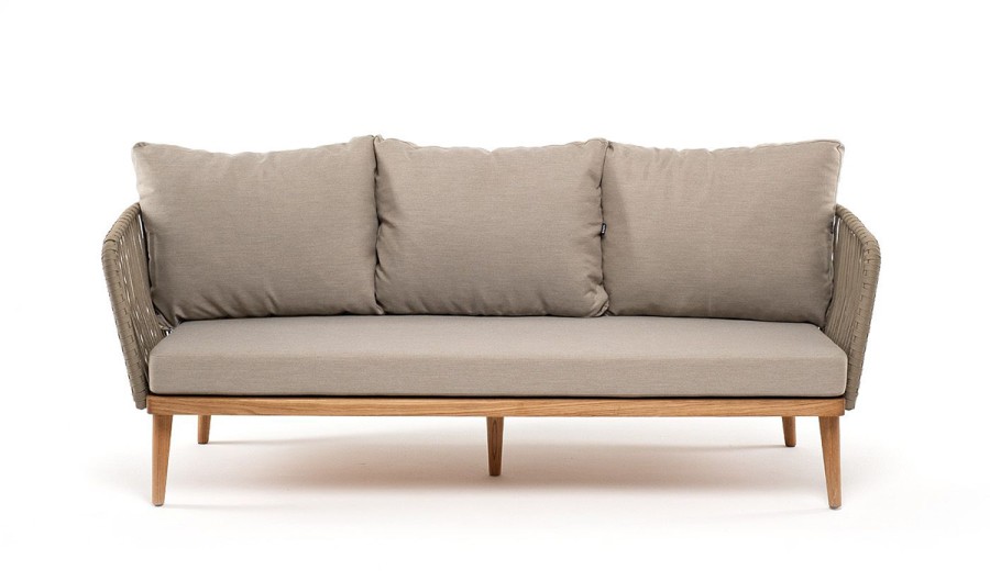 Диван 3-местный Мальорка из дуба 4sis