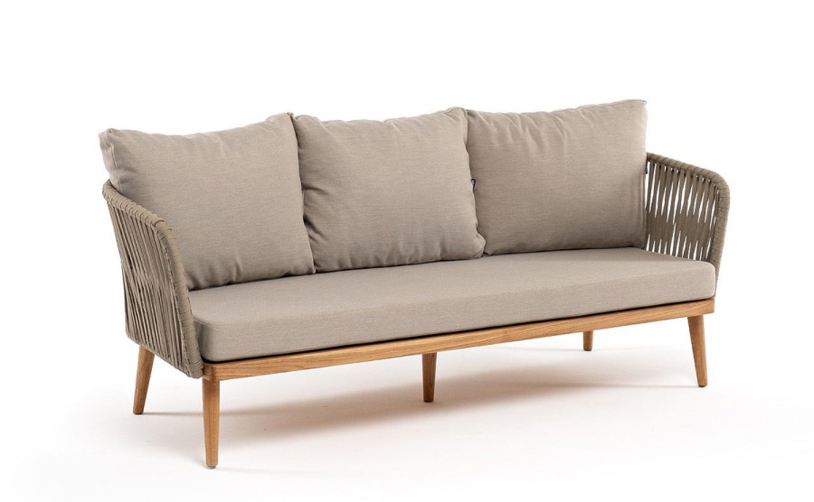 Диван 3-местный Мальорка из дуба 4sis