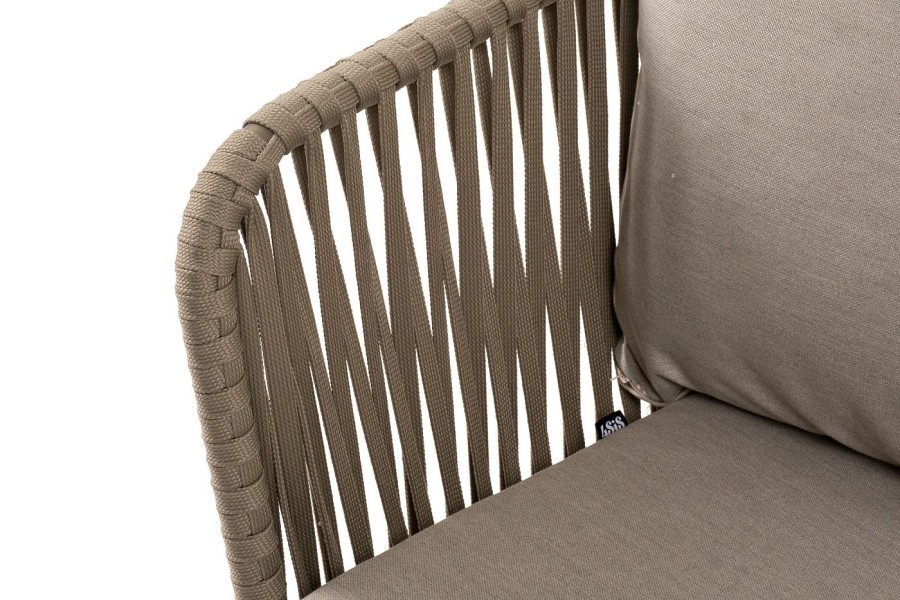 Диван 3-местный Мальорка из дуба 4sis