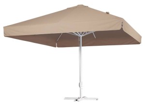 Зонт с центральной опорой 4х4 Стандарт 60 квадратный, бежевый Garden Зонт с центральной опорой 4х4 Стандарт 60 квадратный, бежевый Garden