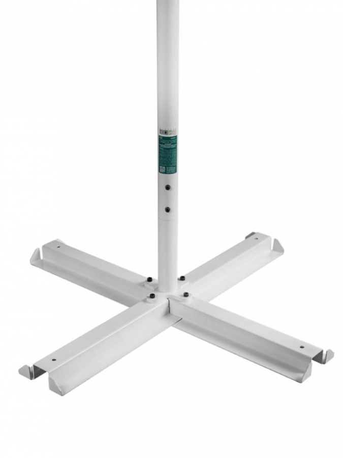 Зонт с центральной опорой 4х4 Стандарт 60 квадратный, бежевый Garden