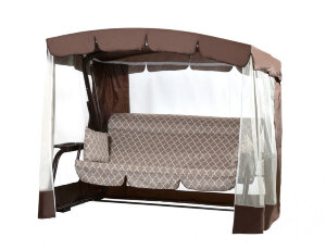 Качели садовые Турин Премиум с1483 Ольса