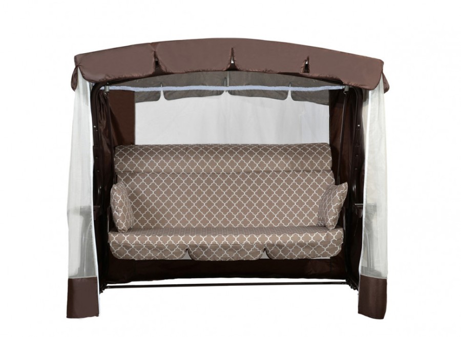 Качели садовые Турин Премиум с1483 Ольса