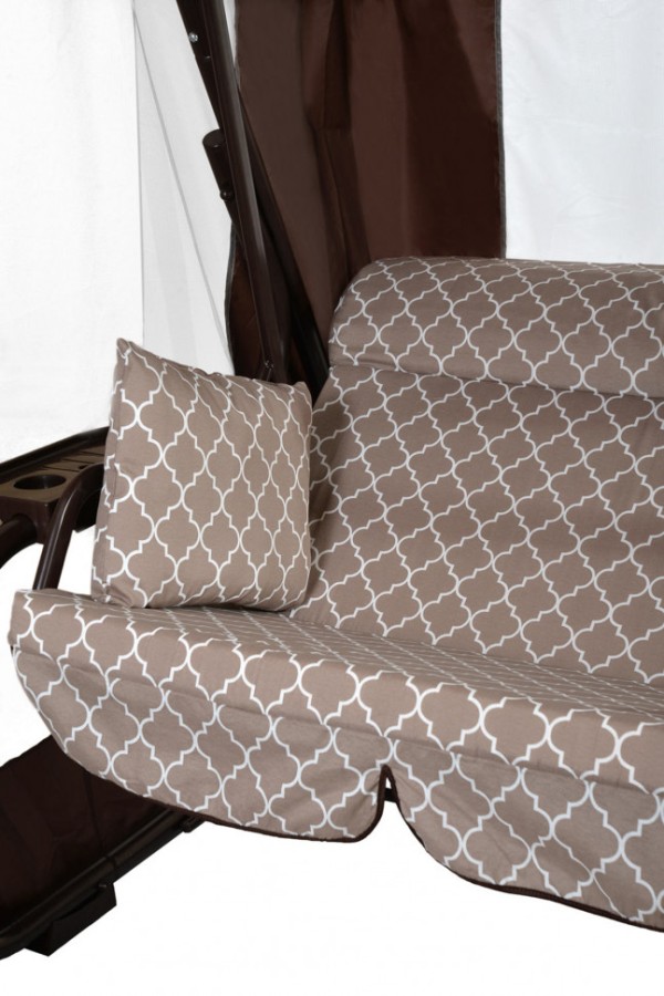 Качели садовые Турин Премиум с1483 Ольса