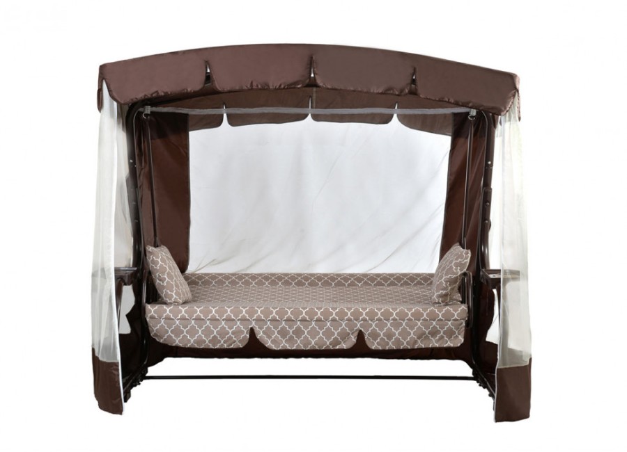 Качели садовые Турин Премиум с1483 Ольса