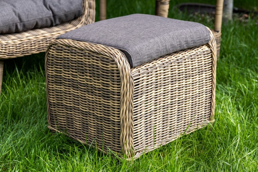 Лаунж зона из искусственного ротанга Толедо 4sis