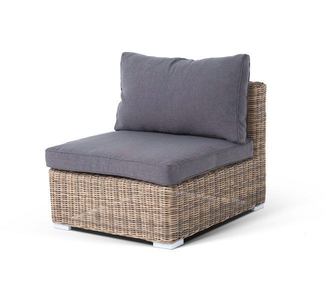 Лаунж-зона Лунго из искусственного ротанга 4sis