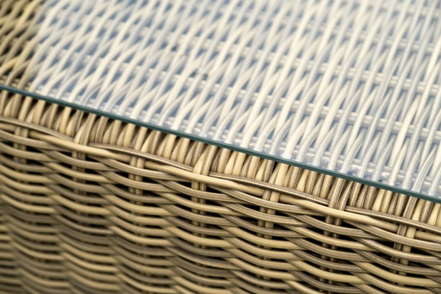 Лаунж-зона Лунго из искусственного ротанга 4sis