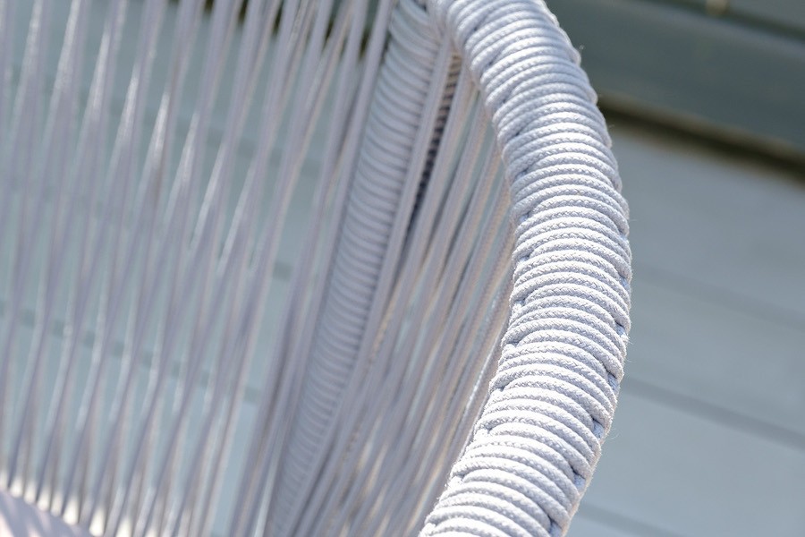 Стул из роупа Марсель серый 4sis