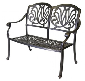 Софа из литого алюминия Valeria II Кит Маркет