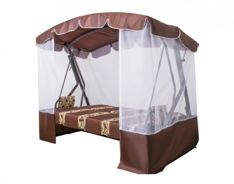 Садовые качели Оазис Премиум Плюс Шоколад Garden