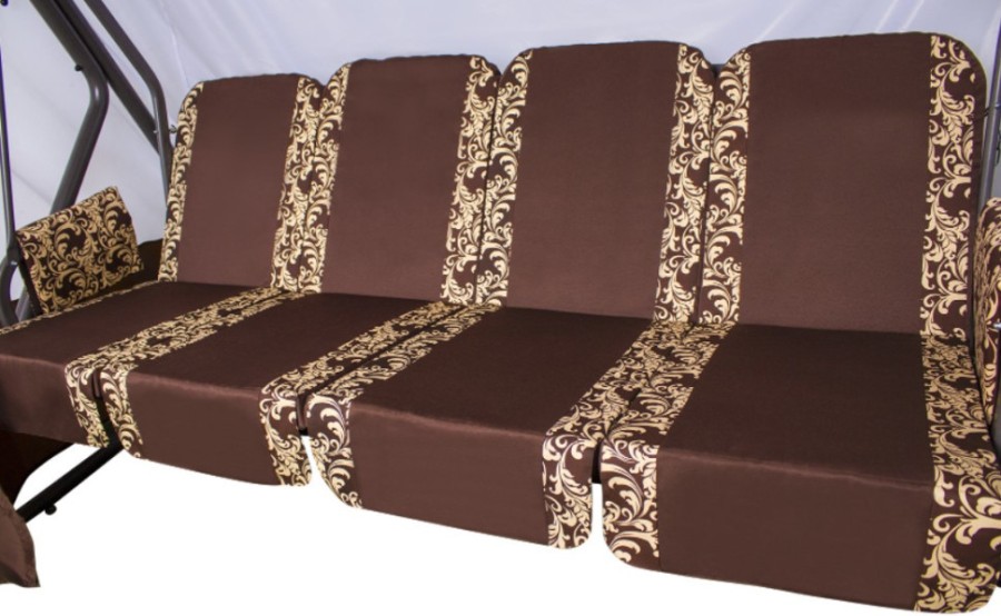 Садовые качели Оазис Премиум Плюс Шоколад Garden