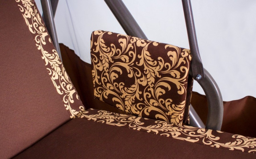 Садовые качели Оазис Премиум Плюс Шоколад Garden