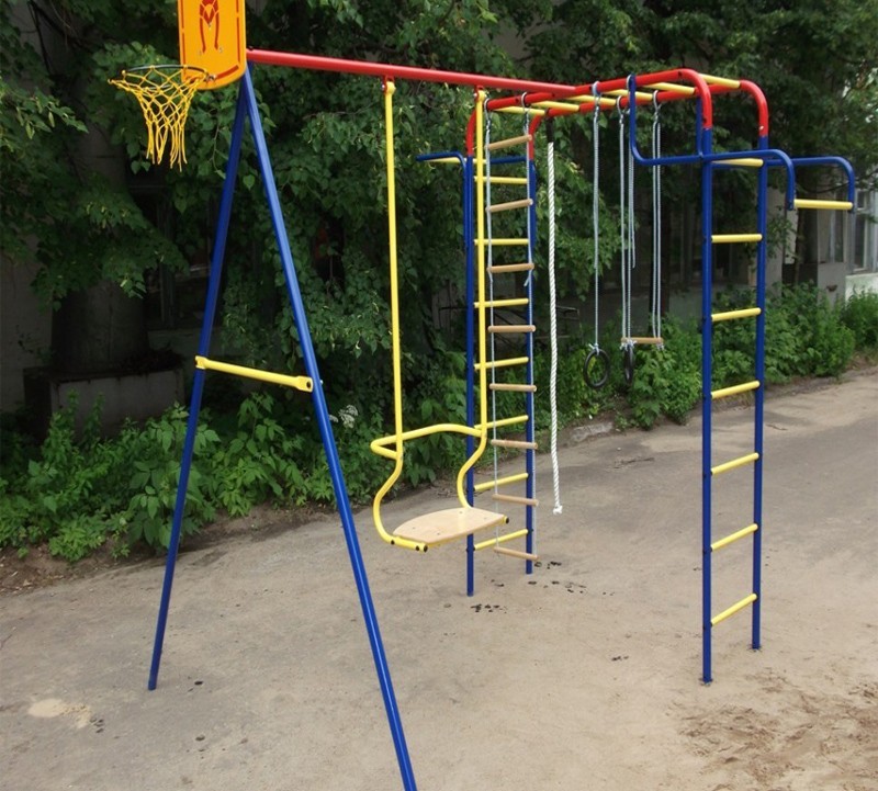 ДСК Пионер дачный Мини + качели ТК