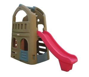 Игровой комплекс Башня с горкой L-602С Lerado