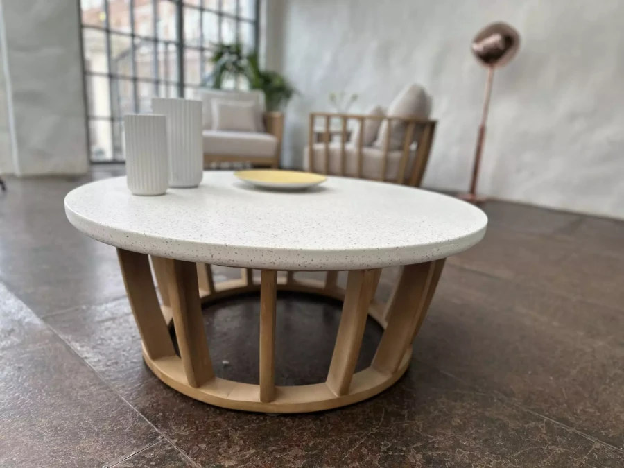 Кофейный стол из акации WOODLAND Joygarden