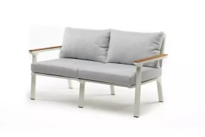 Диван 2-х местный Concorde белый Joygarden