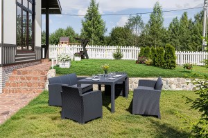 Обеденный садовый комплект GRAND LANA DINING XL Royal Family Обеденный садовый комплект GRAND LANA DINING XL Royal Family