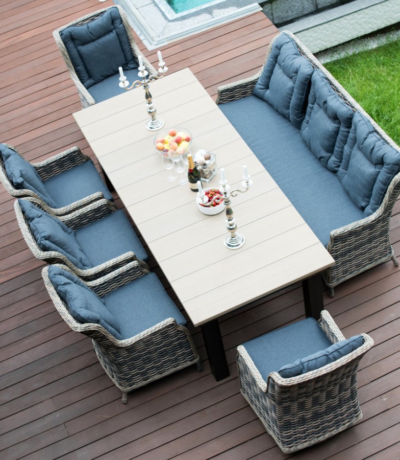 Комплект мебели из искусственного ротанга Мальта Besta Fiesta