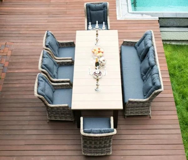 Комплект мебели из искусственного ротанга Мальта Besta Fiesta