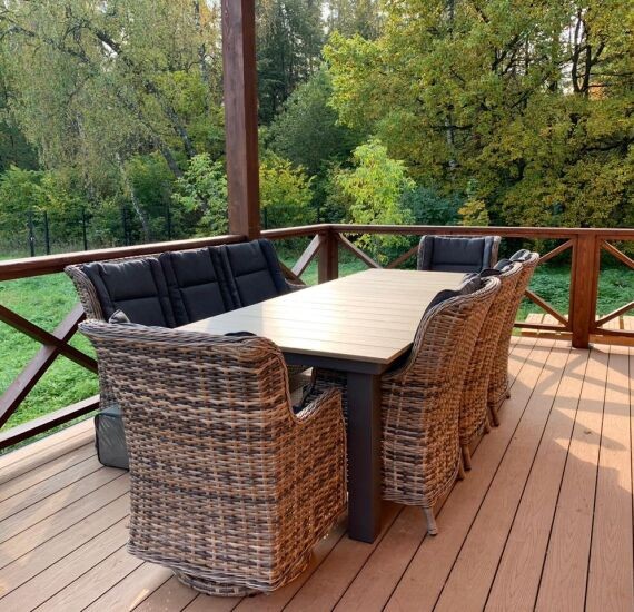 Комплект мебели из искусственного ротанга Мальта Besta Fiesta