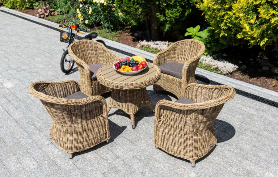 Кофейный стол из искусственного ротанга Равенна 4sis