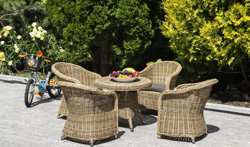 Кофейный стол из искусственного ротанга Равенна 4sis