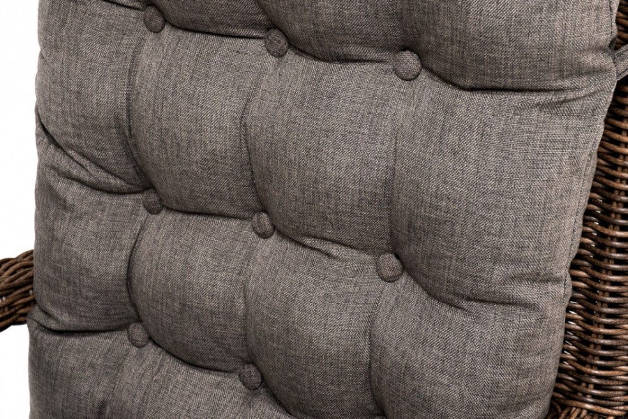 Лаунж зона из искусственного ротанга Толедо Brown 4sis