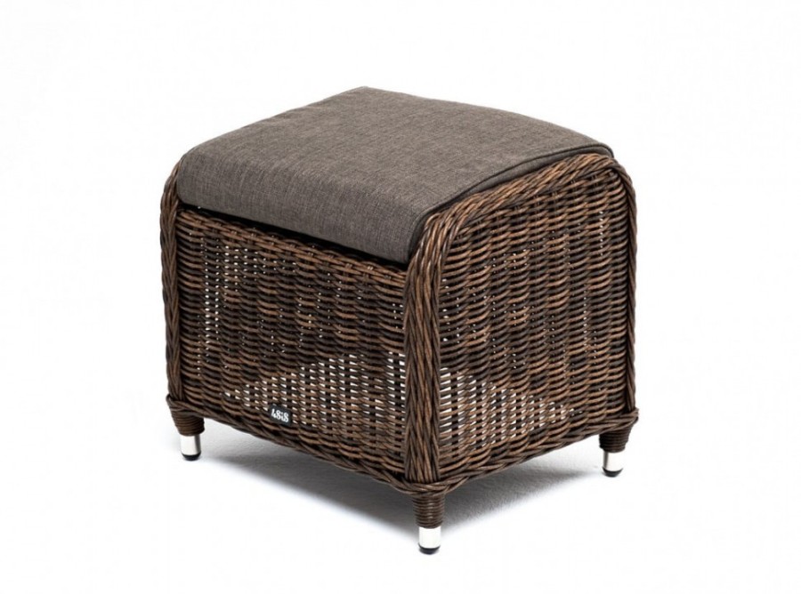 Лаунж зона из искусственного ротанга Толедо Brown 4sis