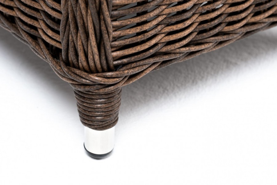 Лаунж зона из искусственного ротанга Толедо Brown 4sis