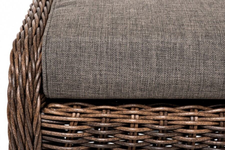 Лаунж зона из искусственного ротанга Толедо Brown 4sis